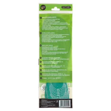 Shoes'Xpert Nature Soletta Emolliente Taglia 26-46